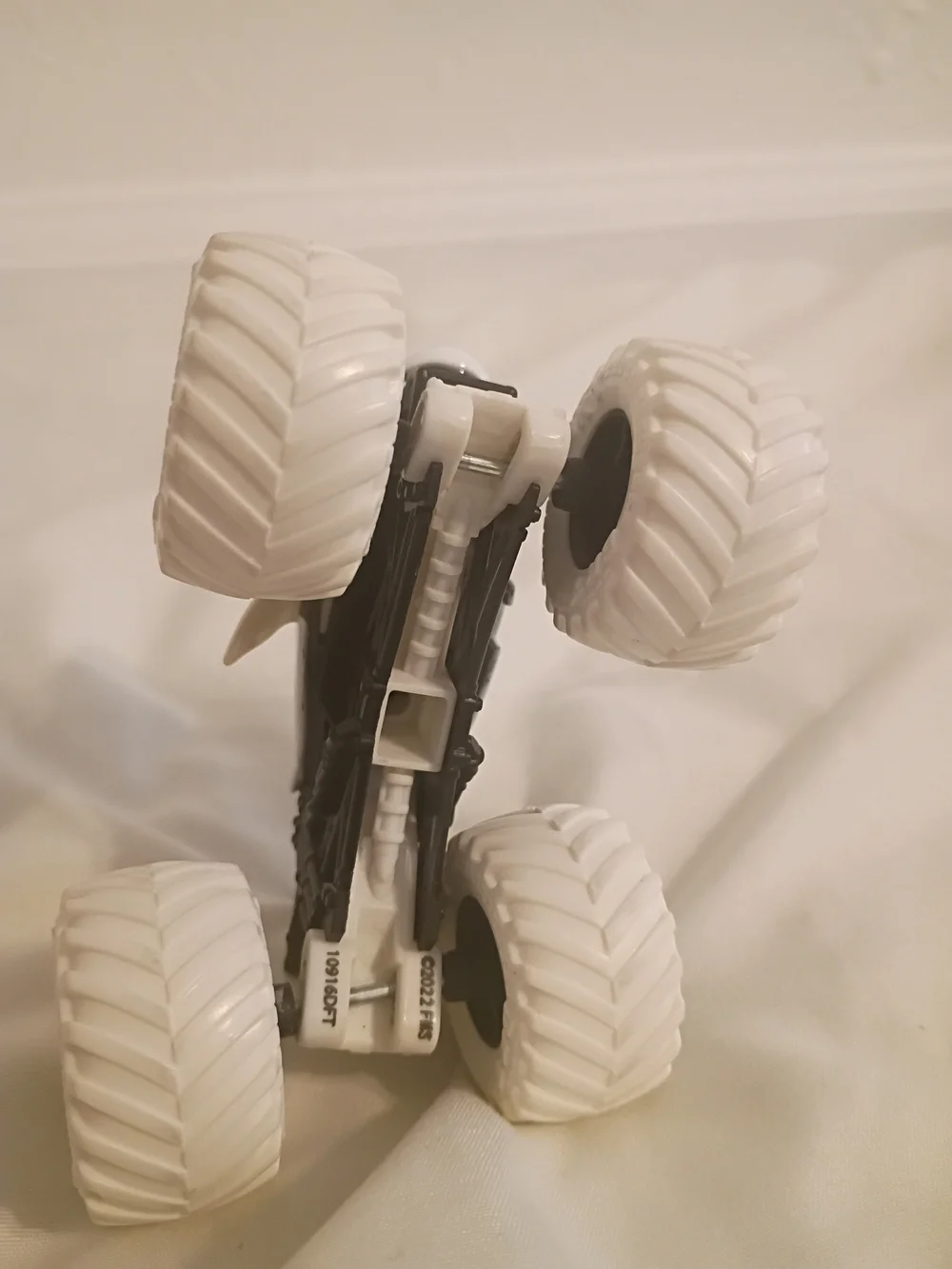 Monster Jam Megalodon White Monster Truck